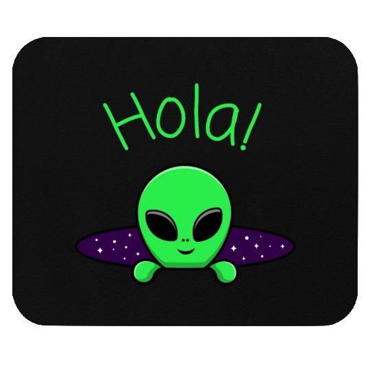 Hola Alien Mouse Pads