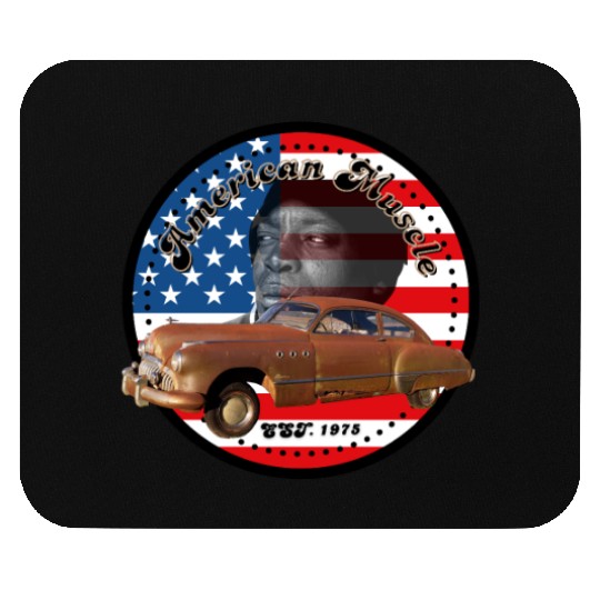 American Muscle Mouse Pads