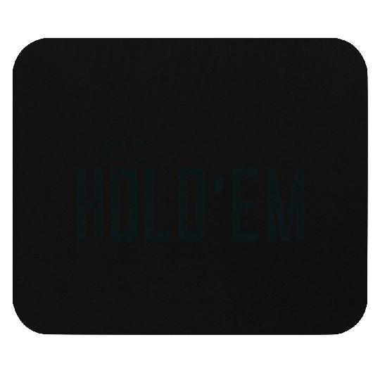 TEXAS HOLD'EM Mouse Pads