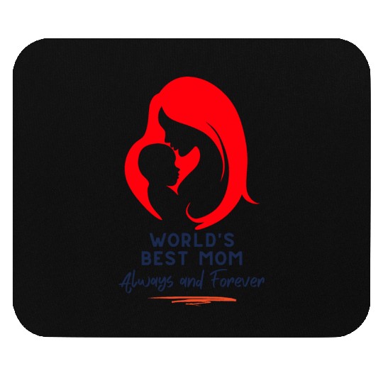 World Best Mom Mouse Pads