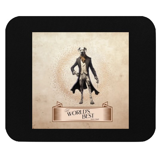 The World s Best Dog Dad Mouse Pads