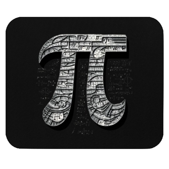 Pi Day Nerd Geek Love Math Pi Symbol Kids Men Mouse Pads