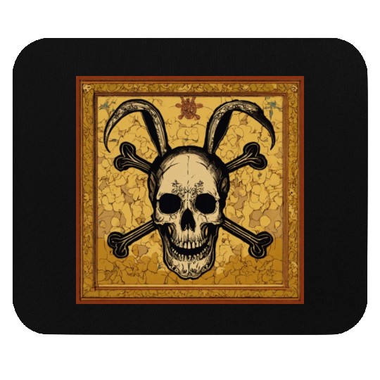 bunny skull and crossbones❤ D83D DC95 D83C DF39 D83D DC95 D83D DC95 D83C DF39 D83C DF39❤ D83C DF39 D83D DC95 D83D DC95 Mouse Pads