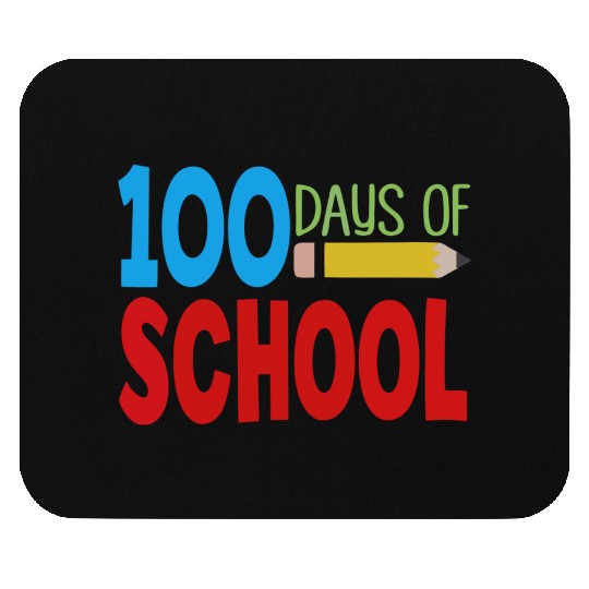 100 Days of School Mouse Pads