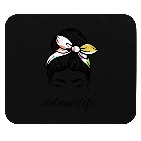Dance Life Mouse Pads