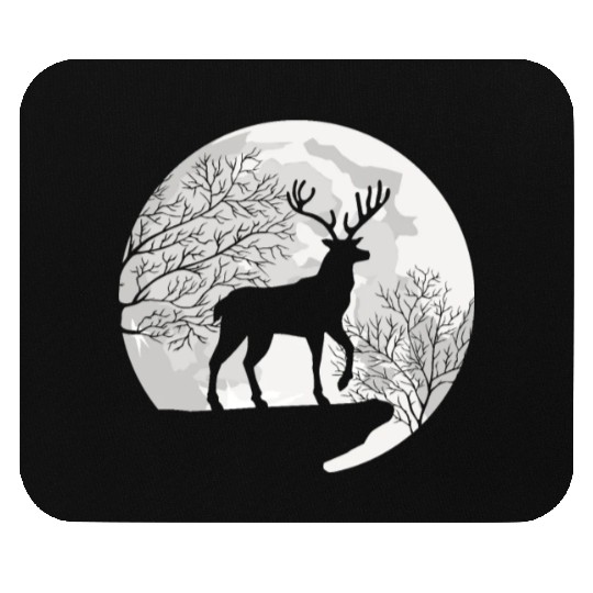 MOON DEER DESIGN Mouse Pads