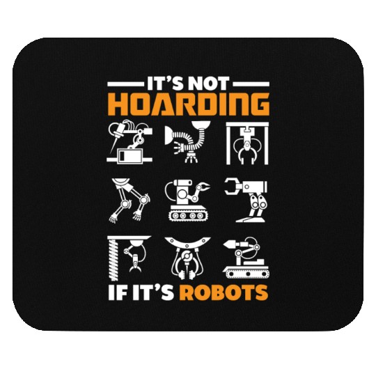 Funny Robotics Robot Engineering Programming Mouse Pads