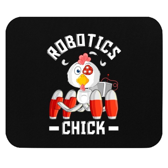 Funny Robotics Robot Engineering Programming Mouse Pads