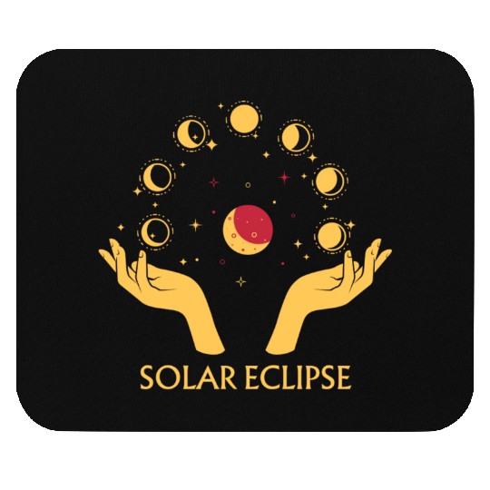 Solar Eclipse Mouse Pads 2024 Total Solar Eclipse.
