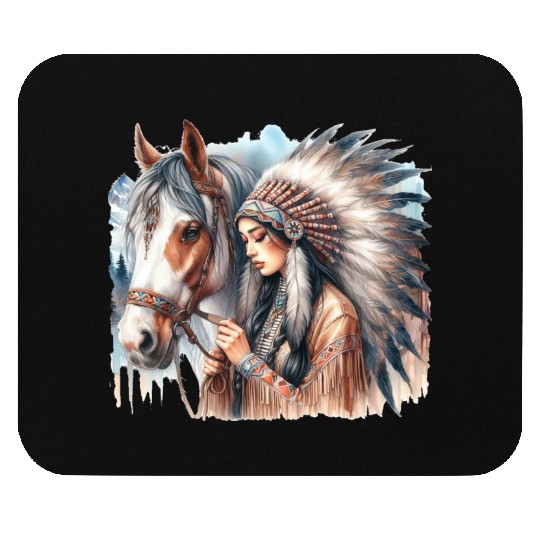 My Horse Friend Mouse Pads