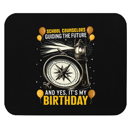 School Counselor Mouse Pads, Guiding The Future Yes,