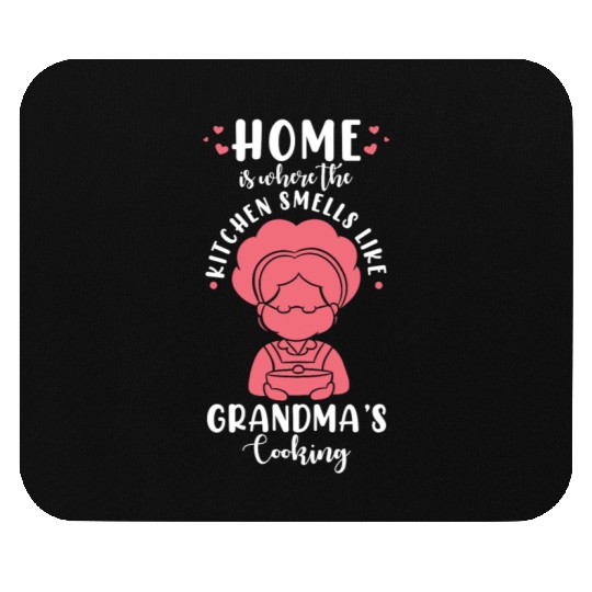 Grandma Kitchen Cooking Home Food Nostalgia Mouse Pads