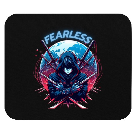 fearless assasin Mouse Pads