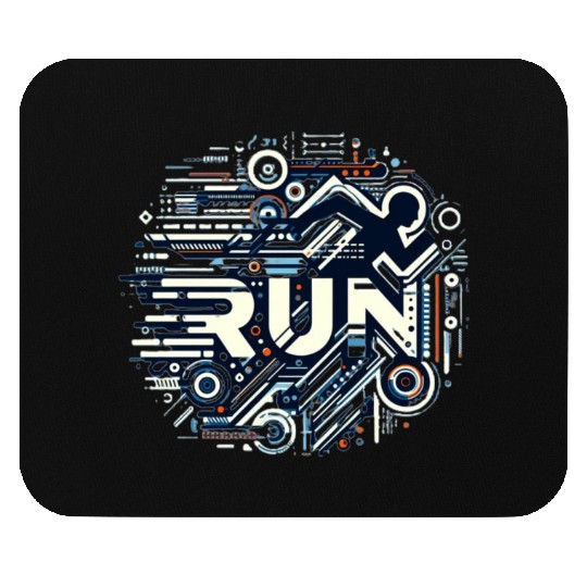 running Mouse Pads