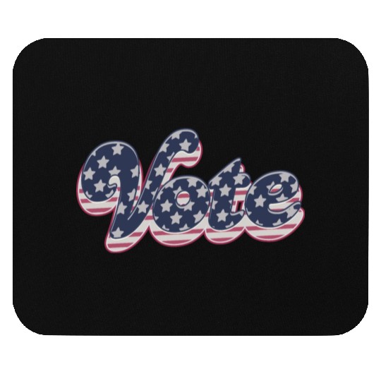 Vintage Vote - Election Mouse Pads