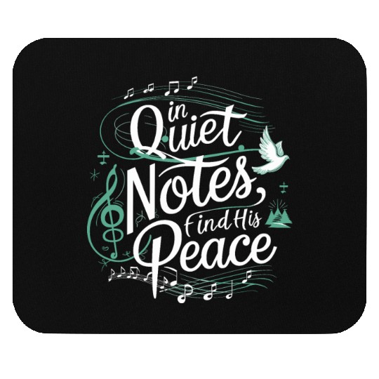 Prayer Songs Jesus Christ Religious Music Praise Mouse Pads