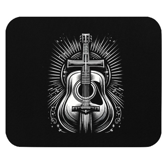 Prayer Songs Jesus Christ Religious Music Praise Mouse Pads