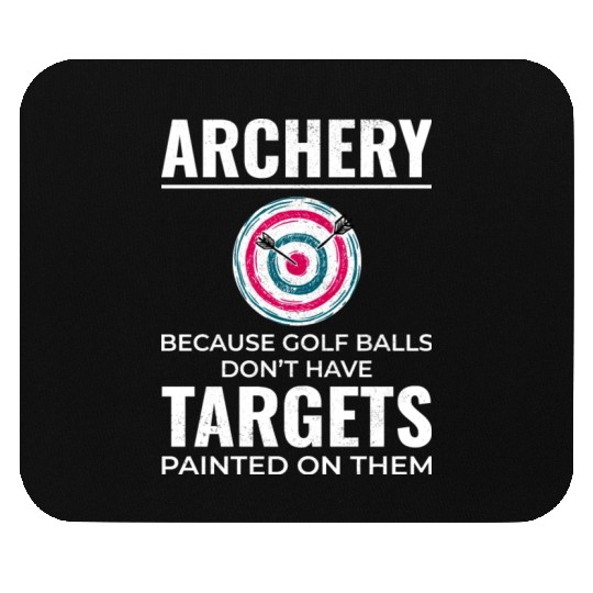 Archery Targets Archer Bullseye Shooting Sport Mouse Pads
