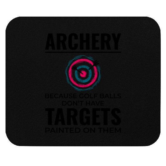 Archery Targets Archer Bullseye Shooting Sport Mouse Pads