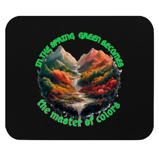 Spring beauty Mouse Pads