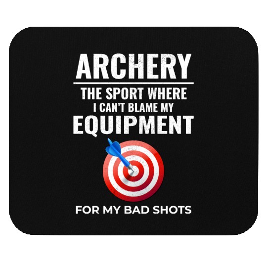 Archery Targets Archer Bullseye Shooting Sport Mouse Pads