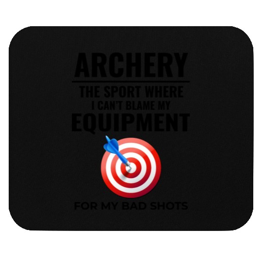 Archery Targets Archer Bullseye Shooting Sport Mouse Pads