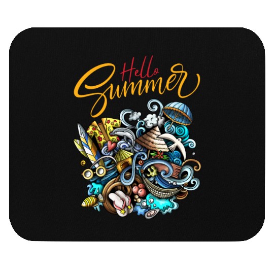 Summer Vibes Mouse Pads