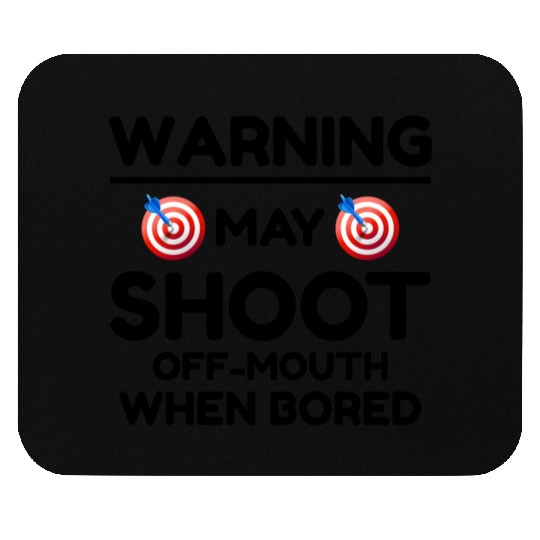 Archery Targets Archer Bullseye Shooting Sport Mouse Pads