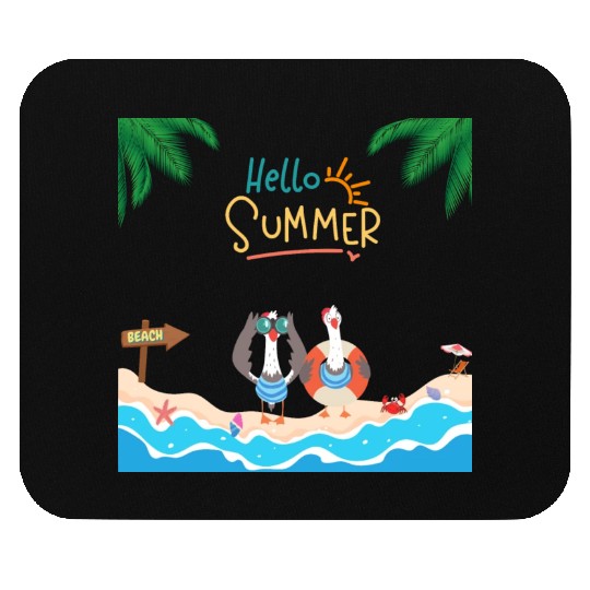 beach lobster Mouse Pads