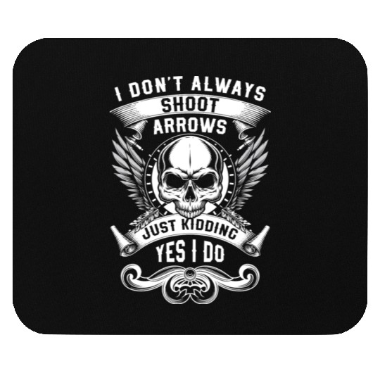 Archery Hunting Aiming Club Mouse Pads