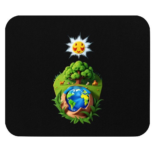 Every Day is Earth day Mouse Pads