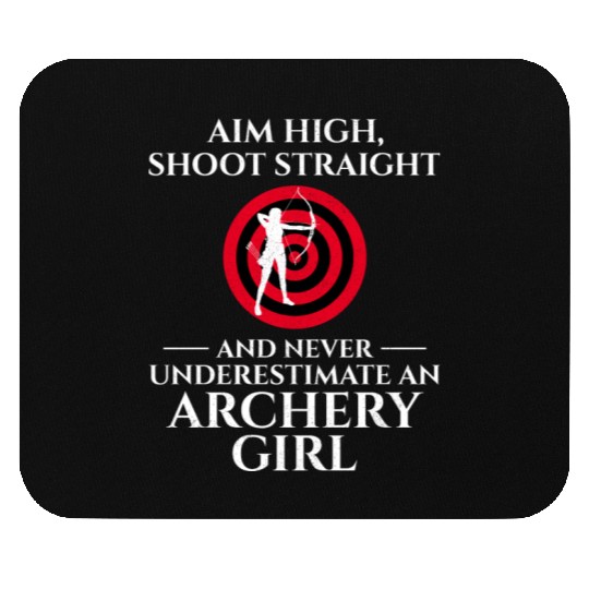 Archery Targets Archer Bullseye Shooting Sport Mouse Pads