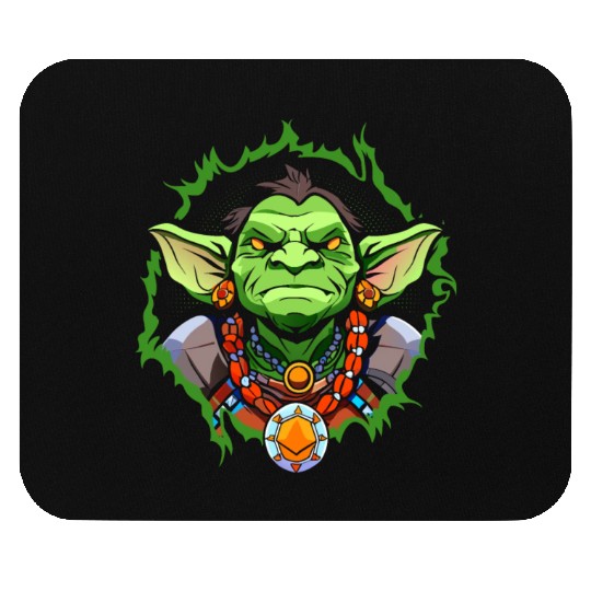 Green Goblin Mouse Pads