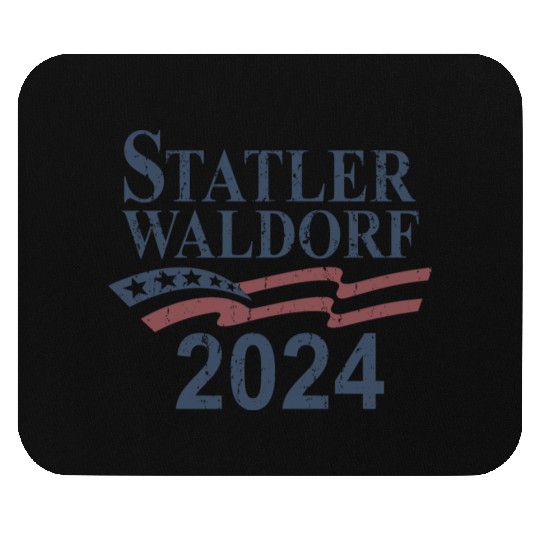 Statler and Waldorf Mouse Pads