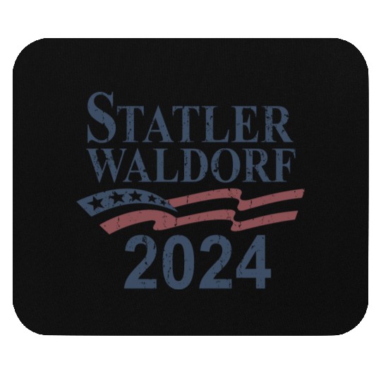 Statler and Waldorf Mouse Pads