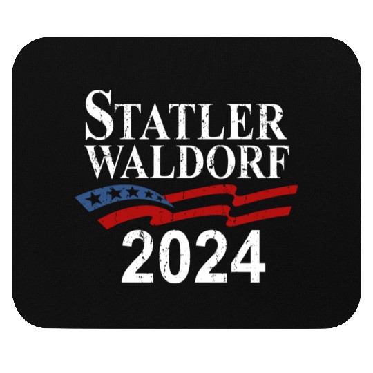 Statler and Waldorf Mouse Pads