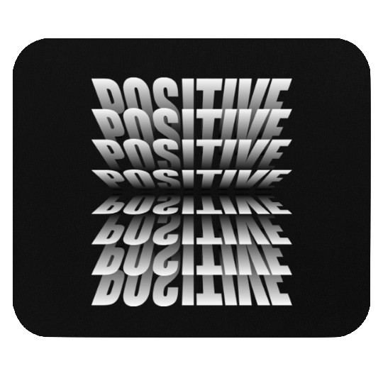 Positive Vibes Mouse Pads