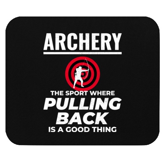 Archery Targets Archer Bullseye Shooting Sport Mouse Pads
