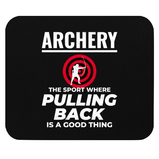Archery Targets Archer Bullseye Shooting Sport Mouse Pads