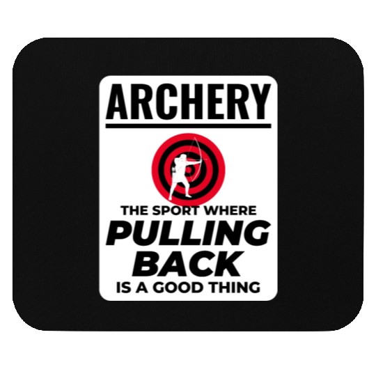 Archery Targets Archer Bullseye Shooting Sport Mouse Pads