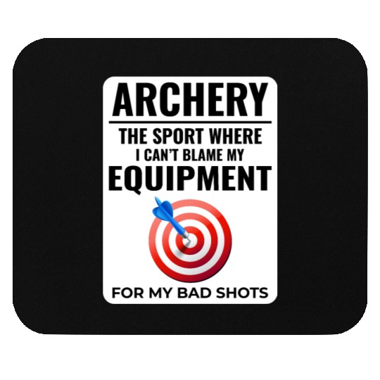 Archery Targets Archer Bullseye Shooting Sport Mouse Pads