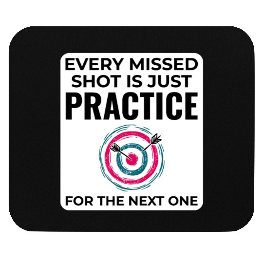 Archery Targets Archer Bullseye Shooting Sport Mouse Pads