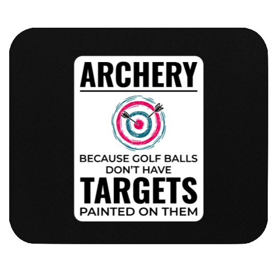 Archery Targets Archer Bullseye Shooting Sport Mouse Pads