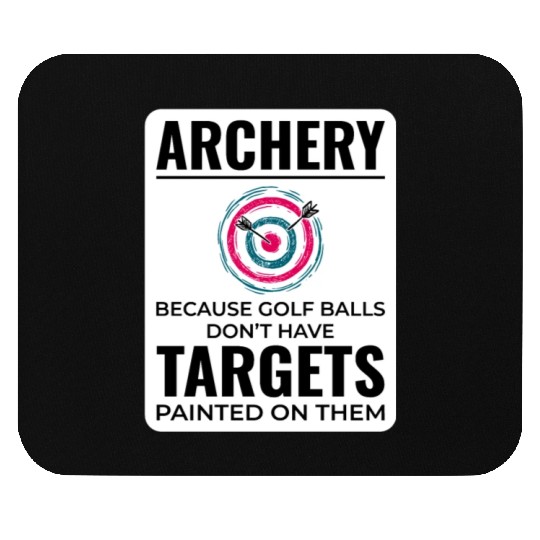 Archery Targets Archer Bullseye Shooting Sport Mouse Pads