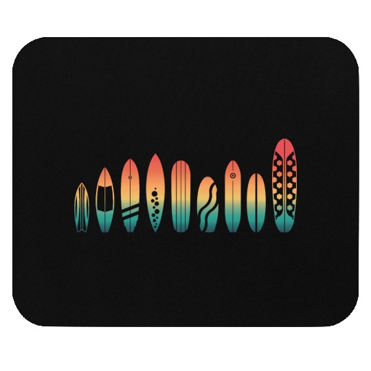 Different Skateboard Skate Board Types Mouse Pads