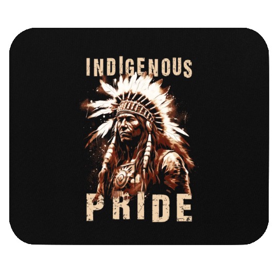 Indigenous Pride Mouse Pads