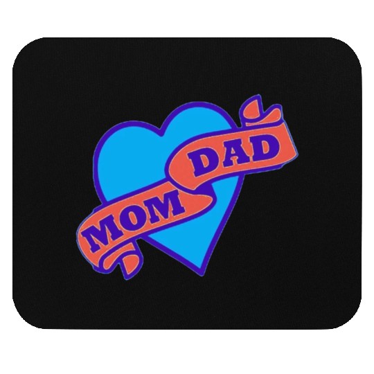 Crafting Couture with Mom & Dad" Mouse Pads