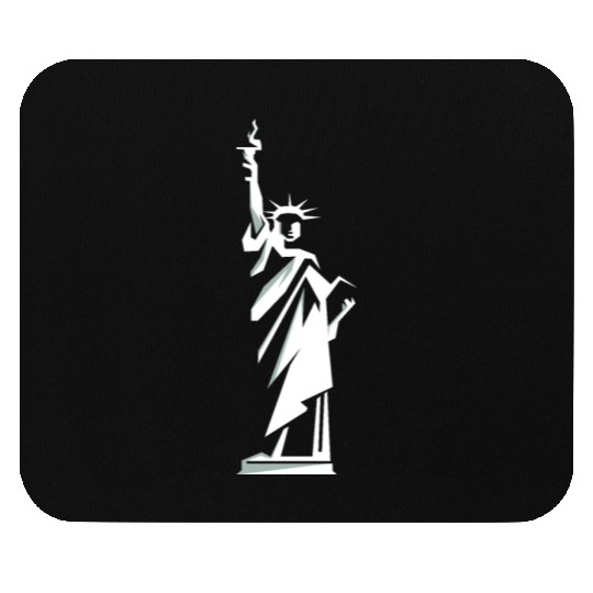 The Liberty Statue Mouse Pads
