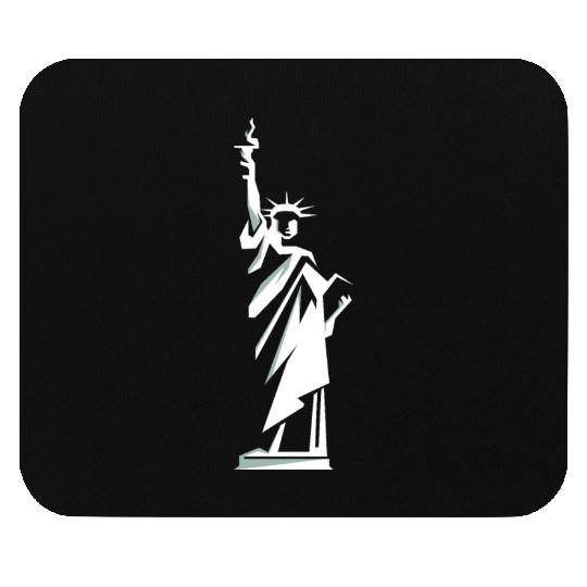 The Liberty Statue Mouse Pads