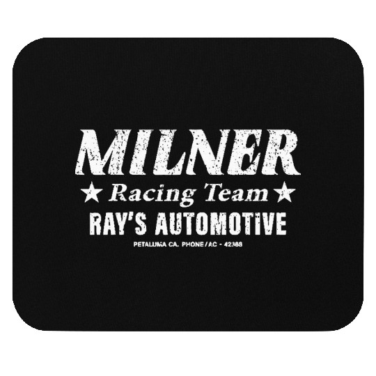 Vintage Milner Racing Team 1964 Mouse Pads